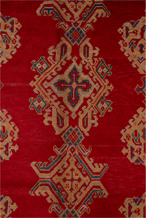 Antique Oushak Area Rug (10' x 13')